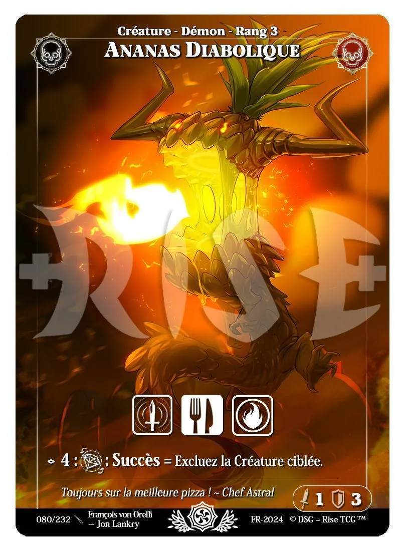 Ananas diabolique