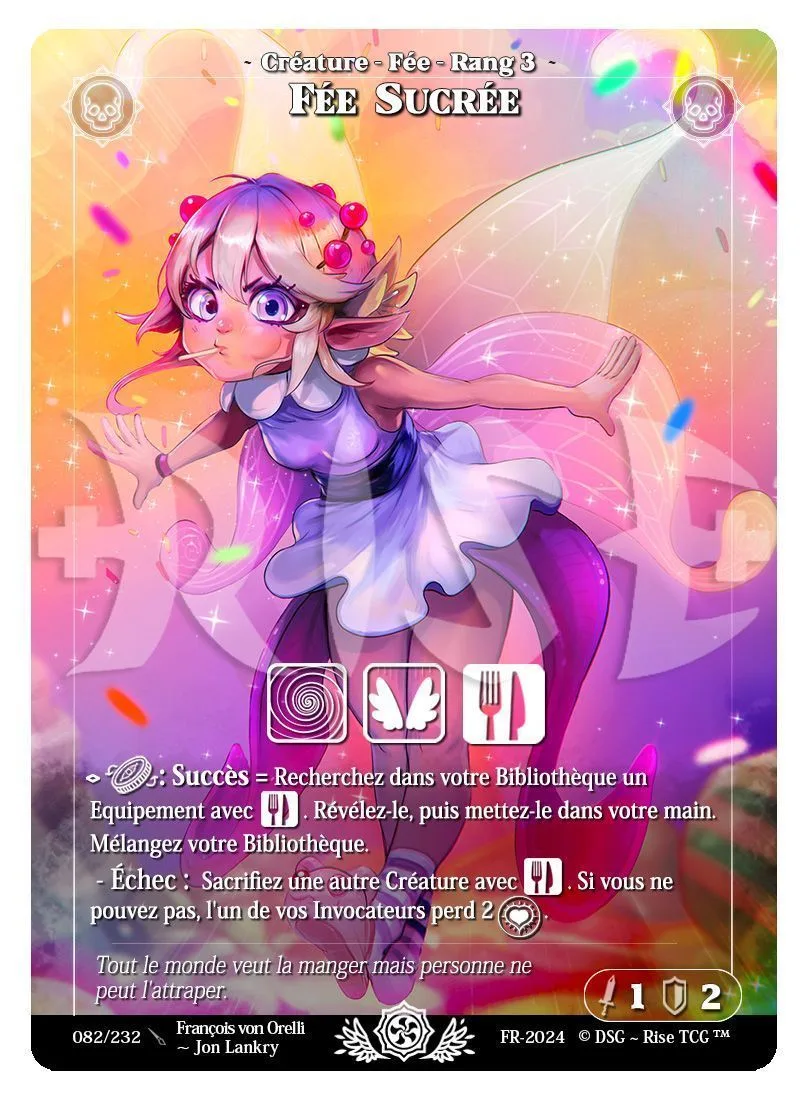 Fée sucrée