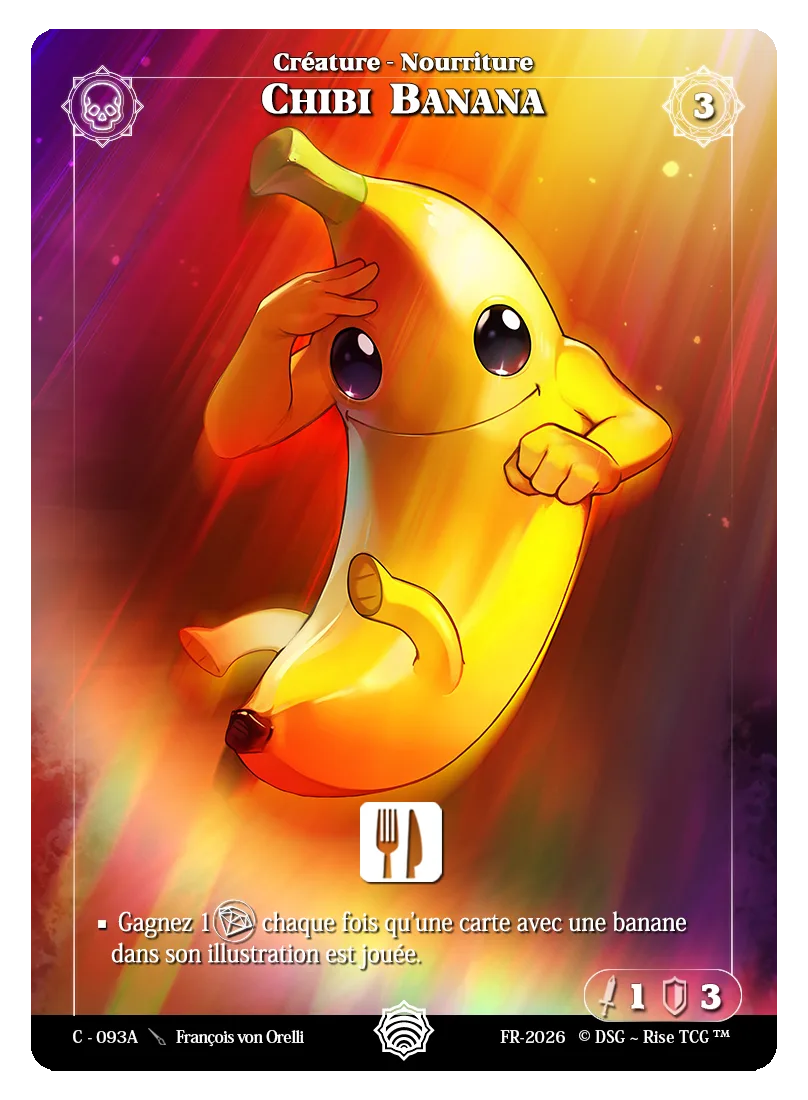 Chibi Banana A