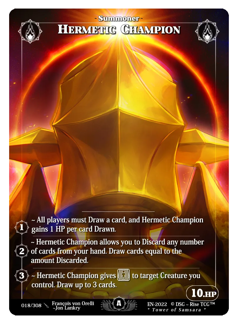 Hermetic champion (2)