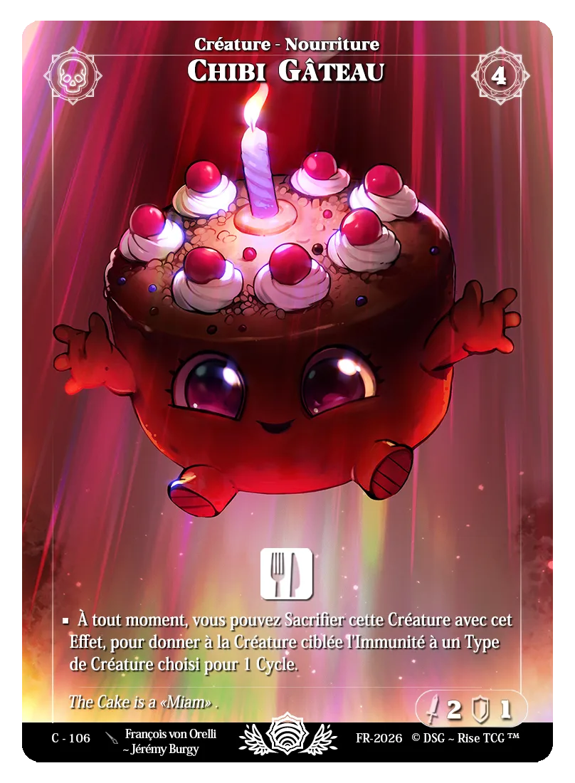 Chibi Gâteau
