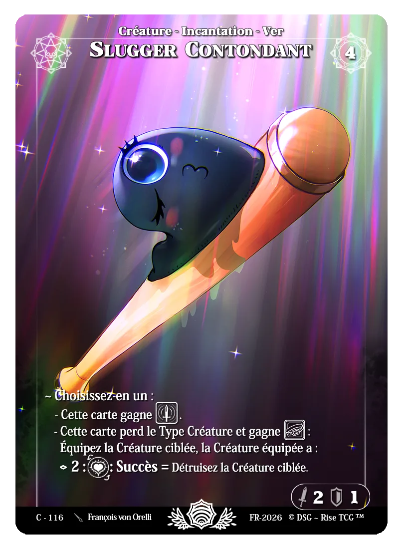 Slugger Contondant