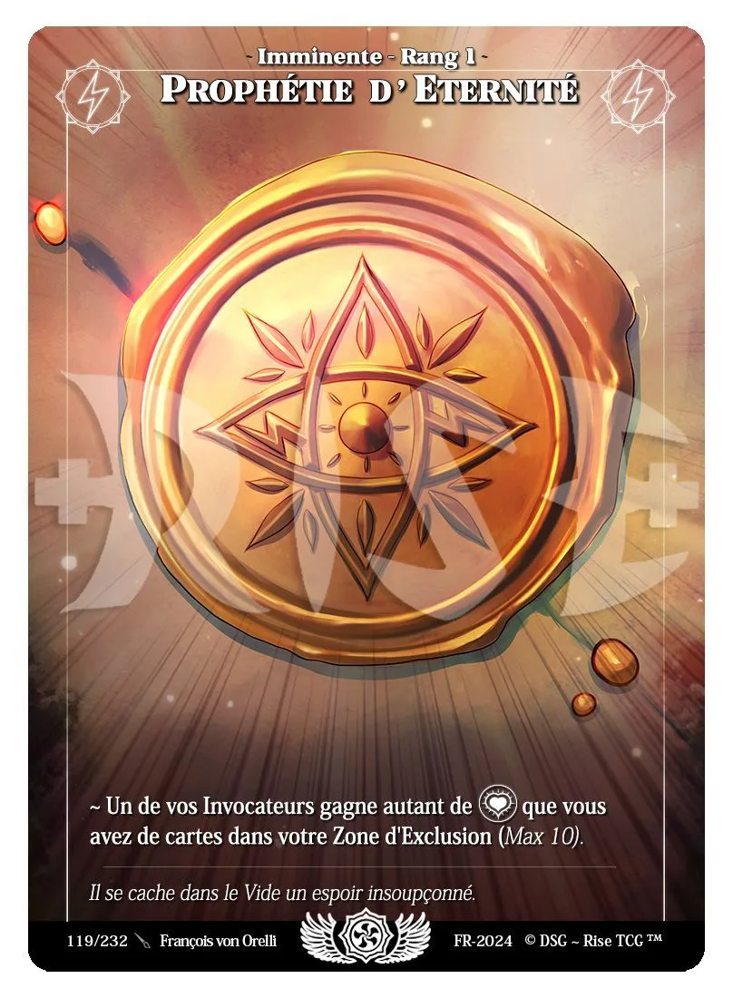 Prophétie d'éternité