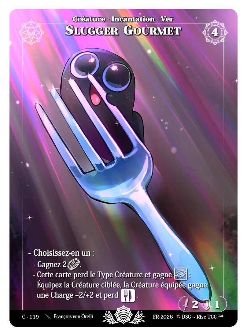 Slugger Gourmet