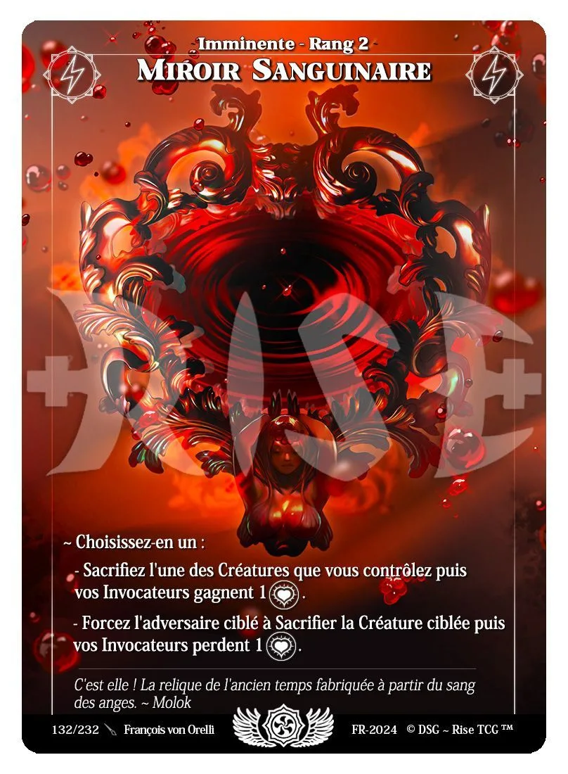 Miroir sanguinaire