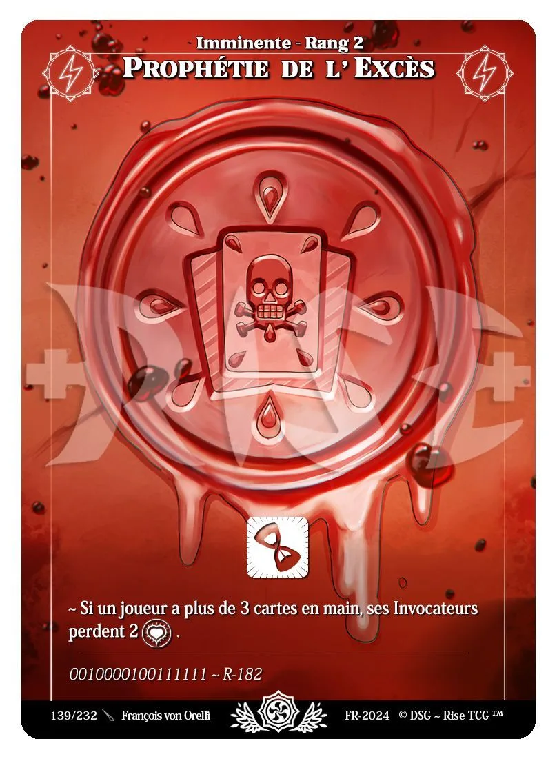 Prophétie d'excès