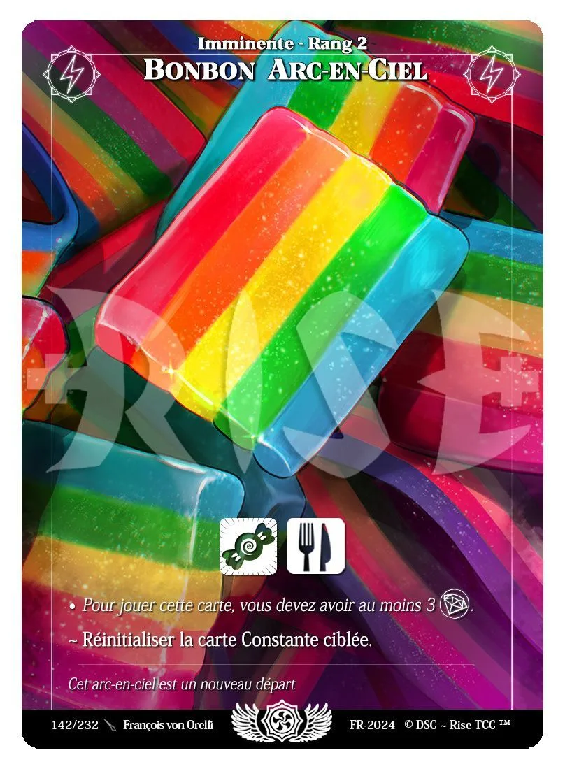 Bonbon Arc En Ciel