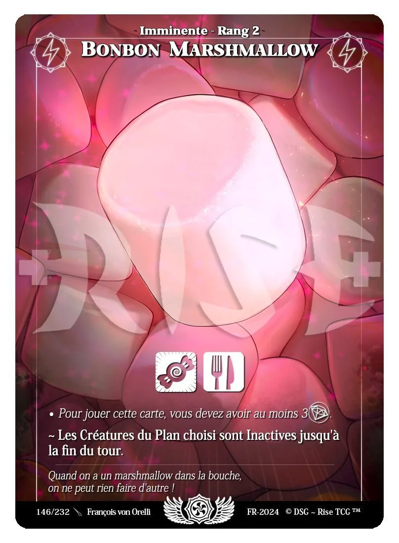 Bonbon marshmallow