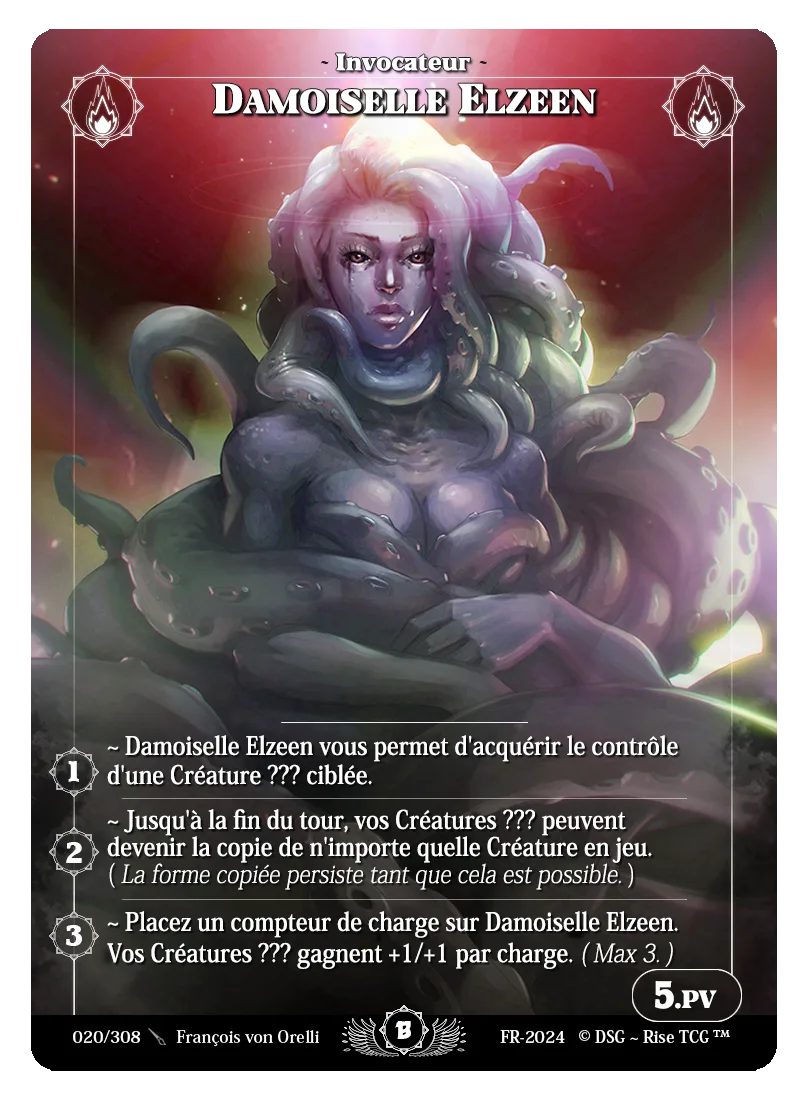 Damoiselle Elzeen v1