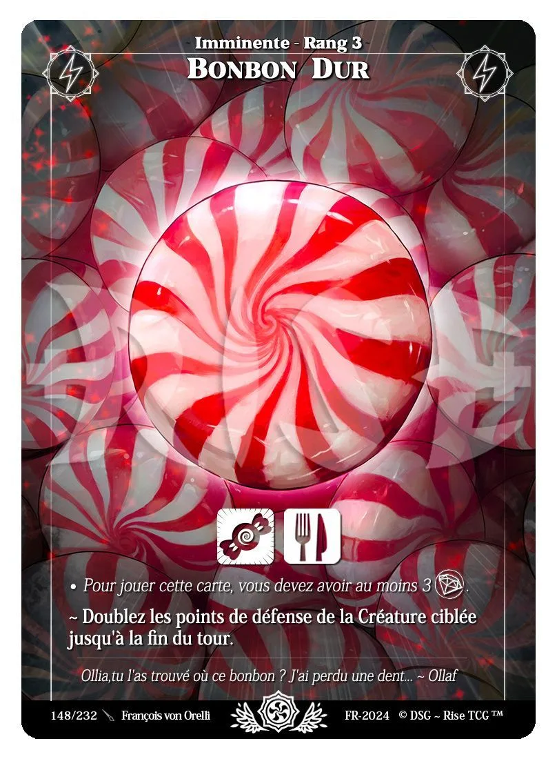 Bonbon dur