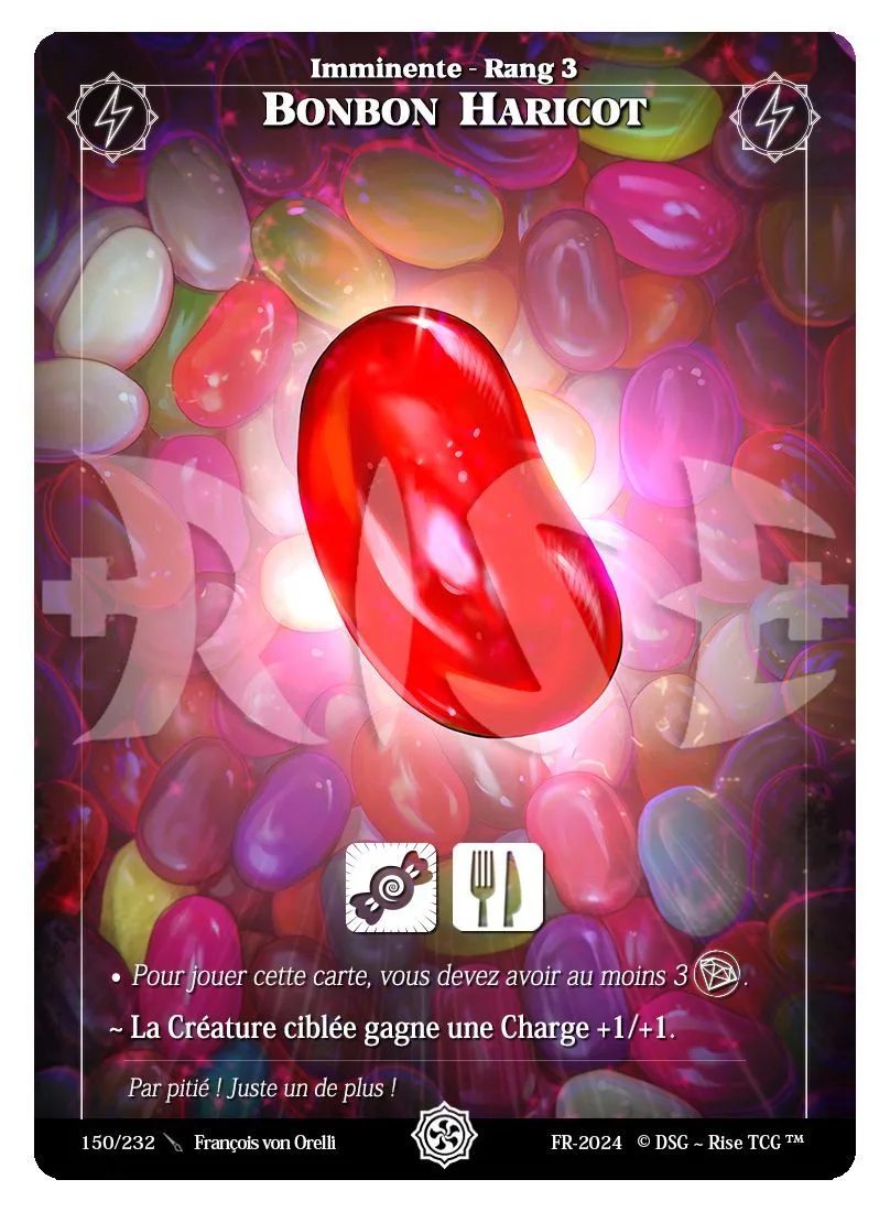 Bonbon haricot