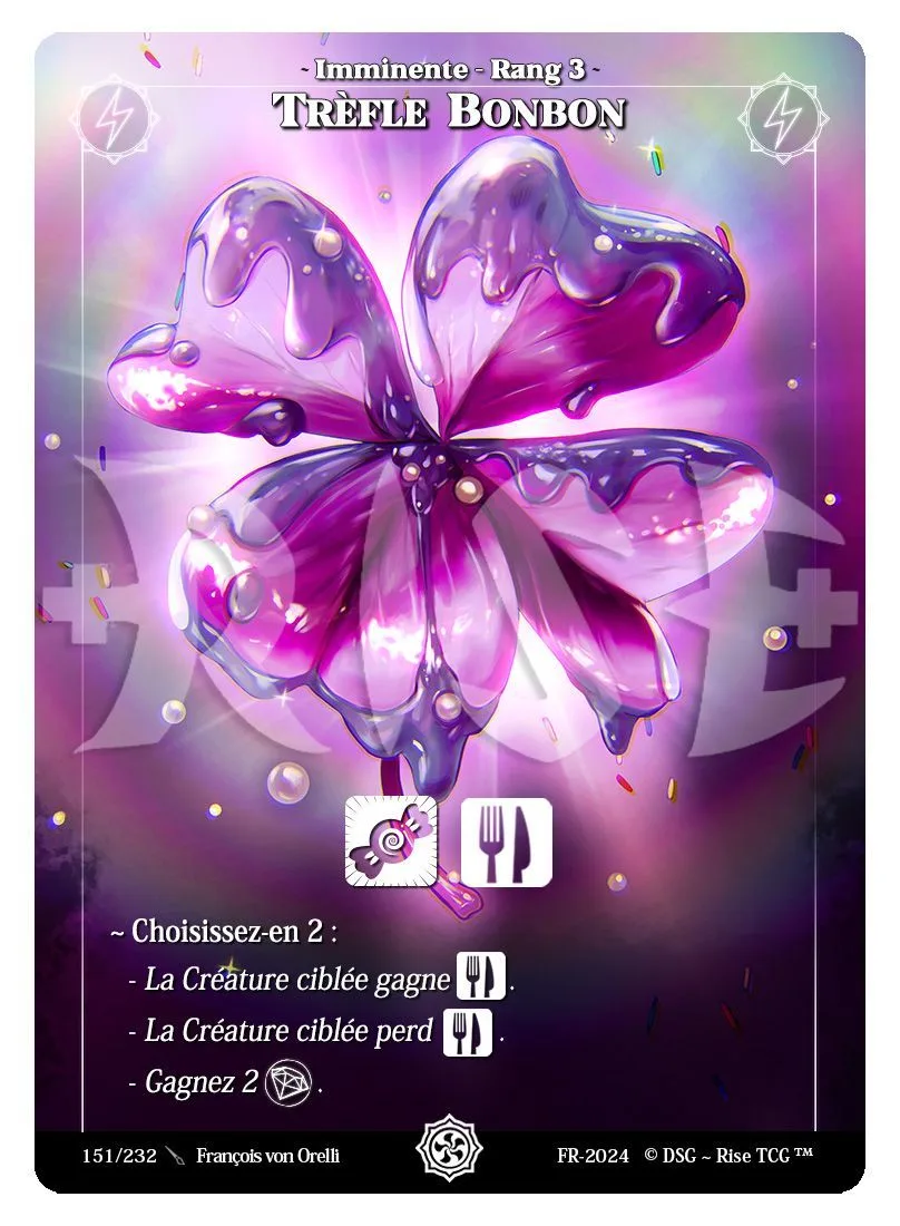 Trèfle bonbon