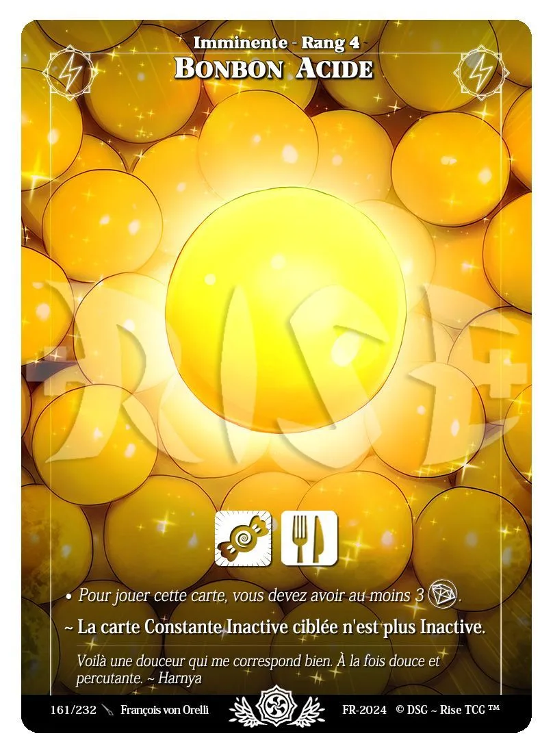 Bonbon acide