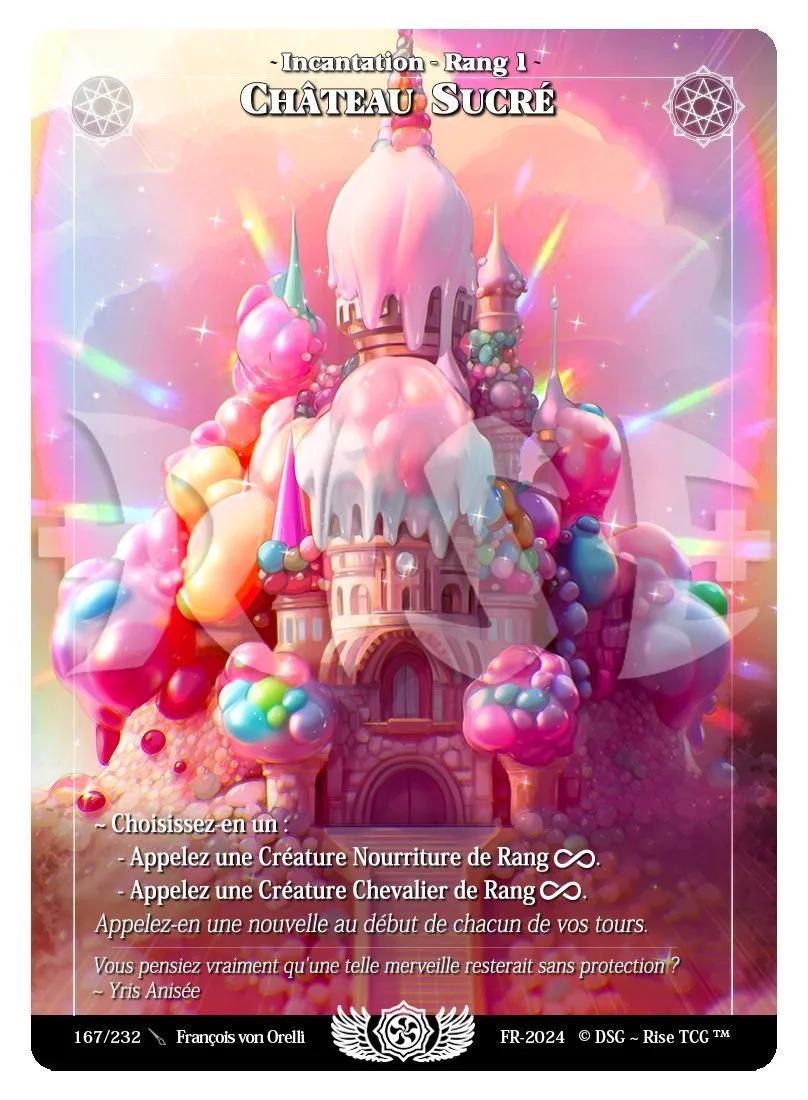 Château sucré