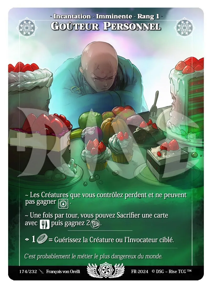 Gouteur personnel