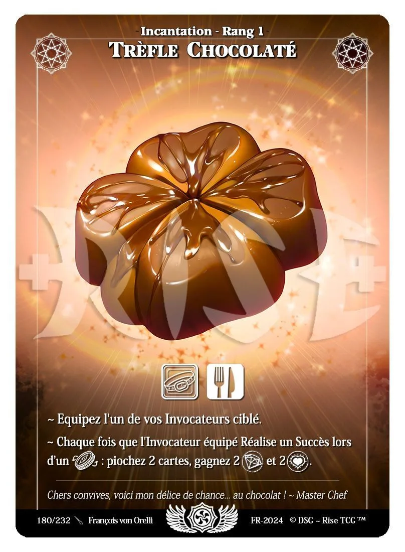 Trèfle chocolat