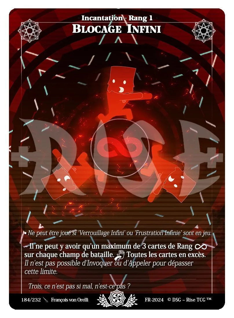 Blocage Infini