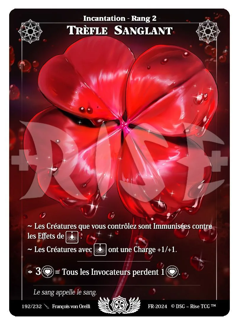 Trèfle sanglant