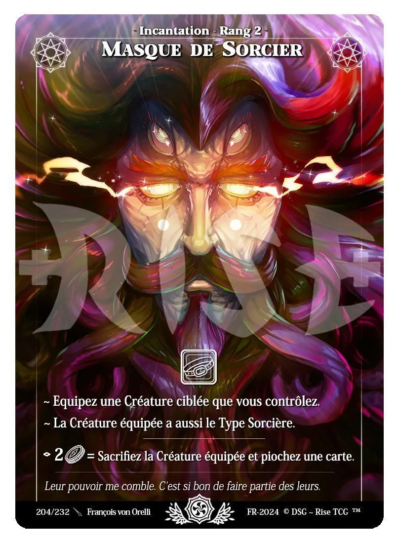 Masque de Sorcier