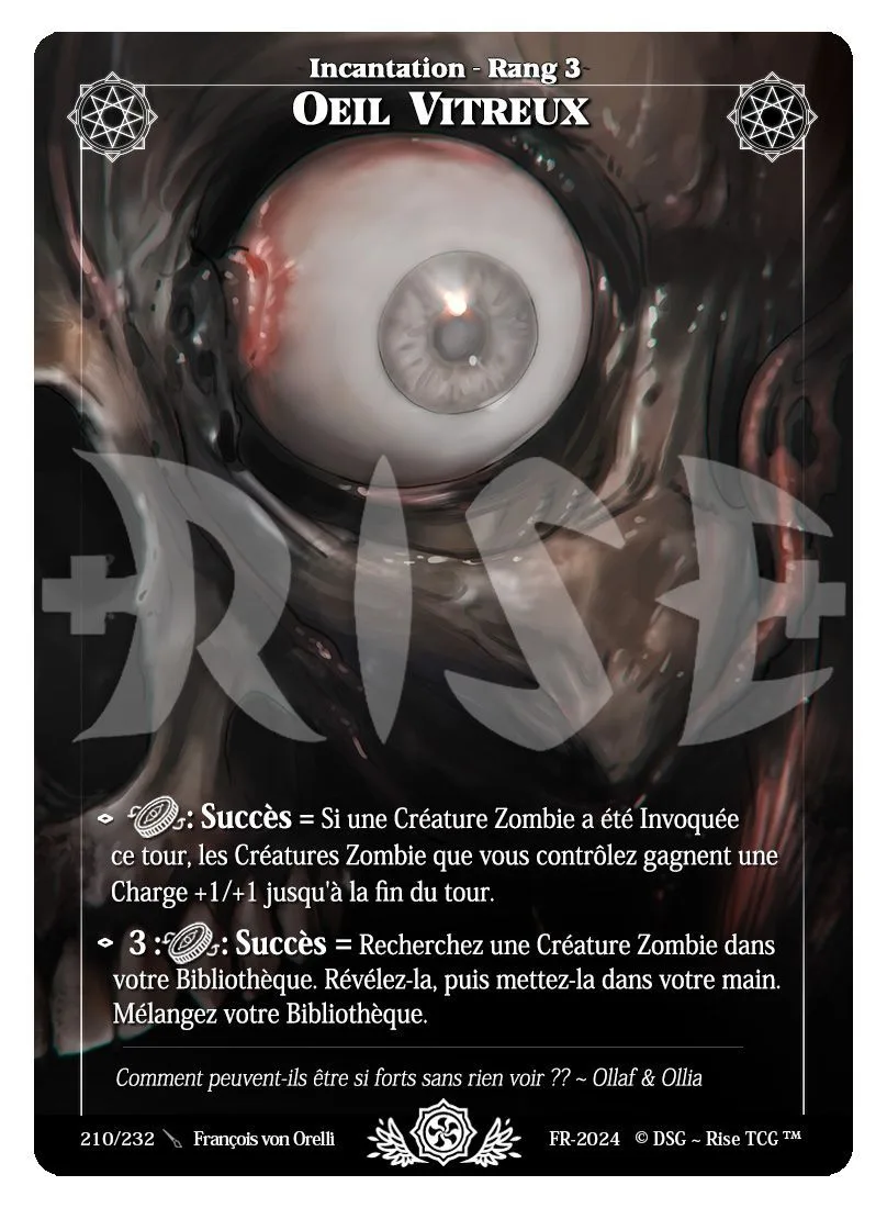 Oeil vitreux