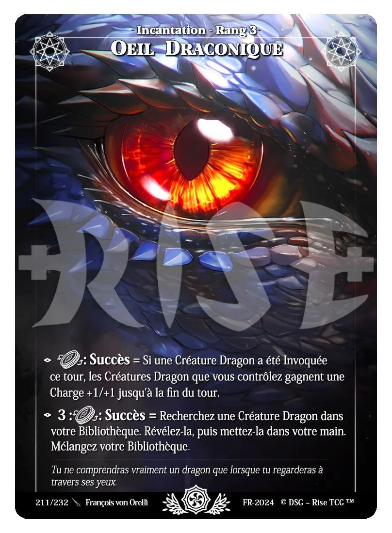 Œil draconique