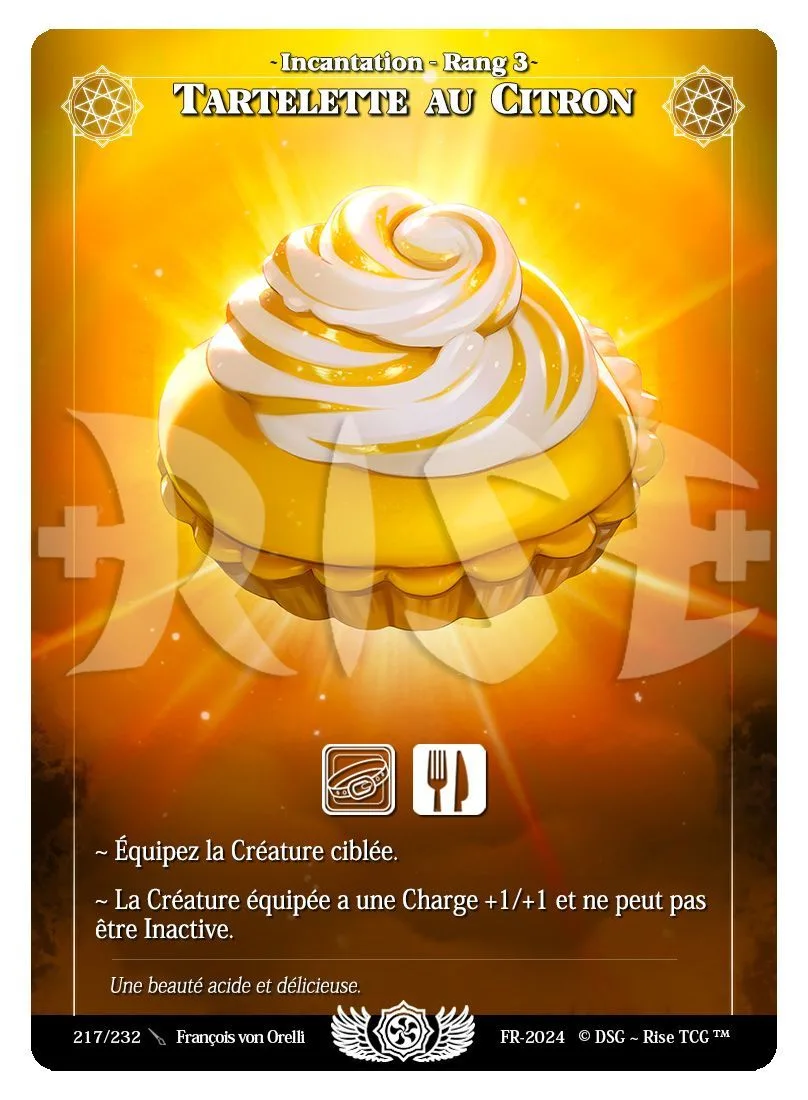 Tartelette au citron