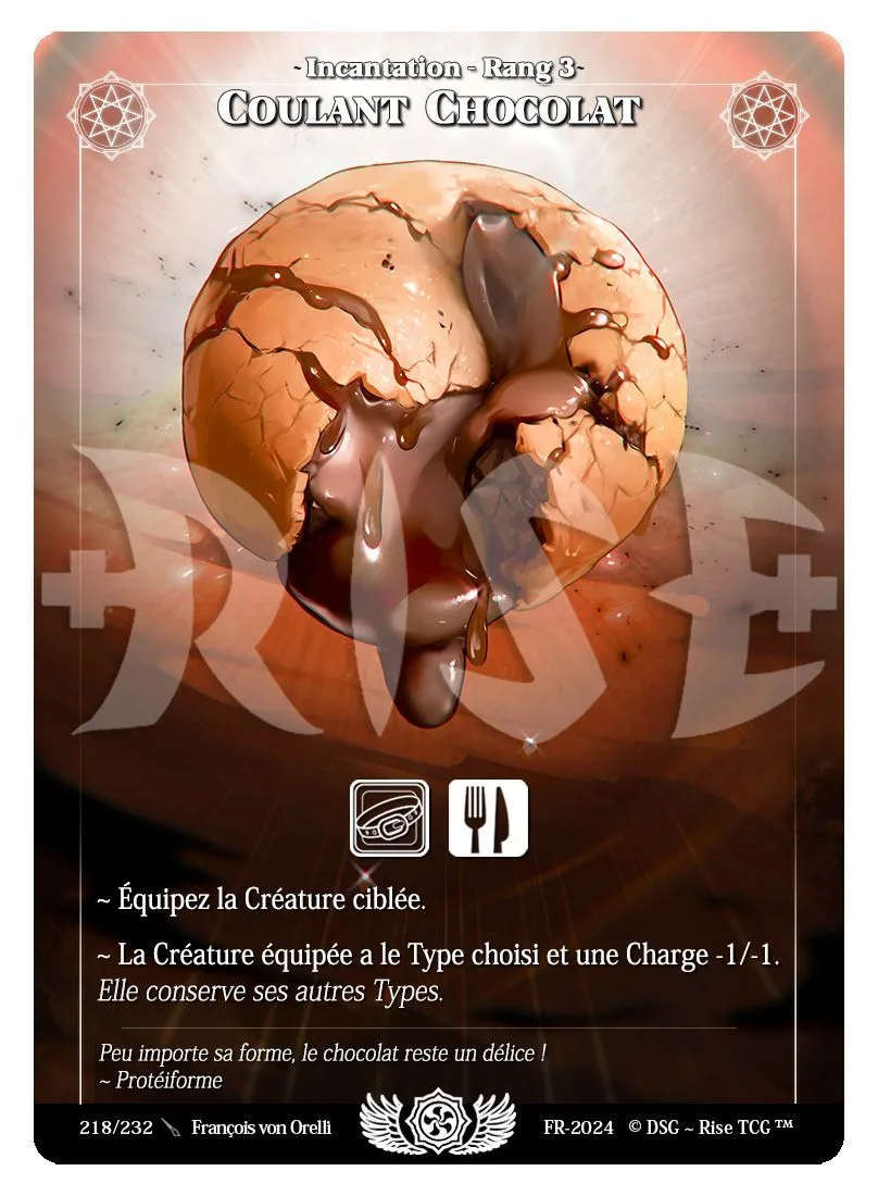 Coulant chocolat