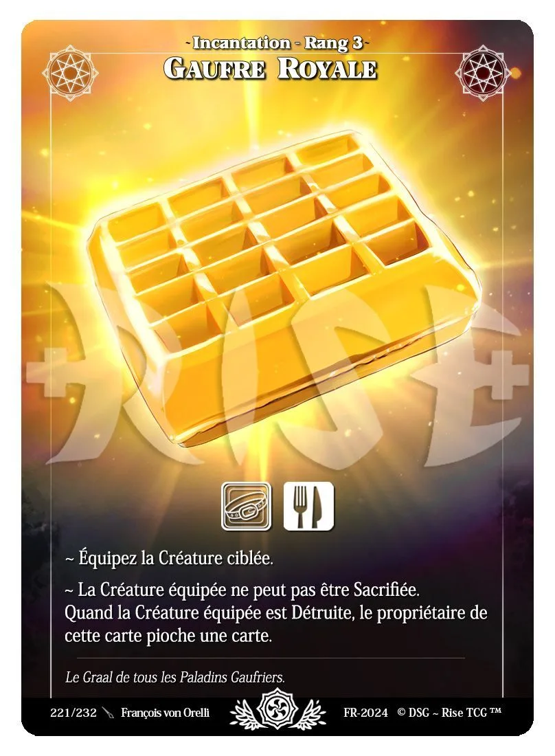 Gaufre royale