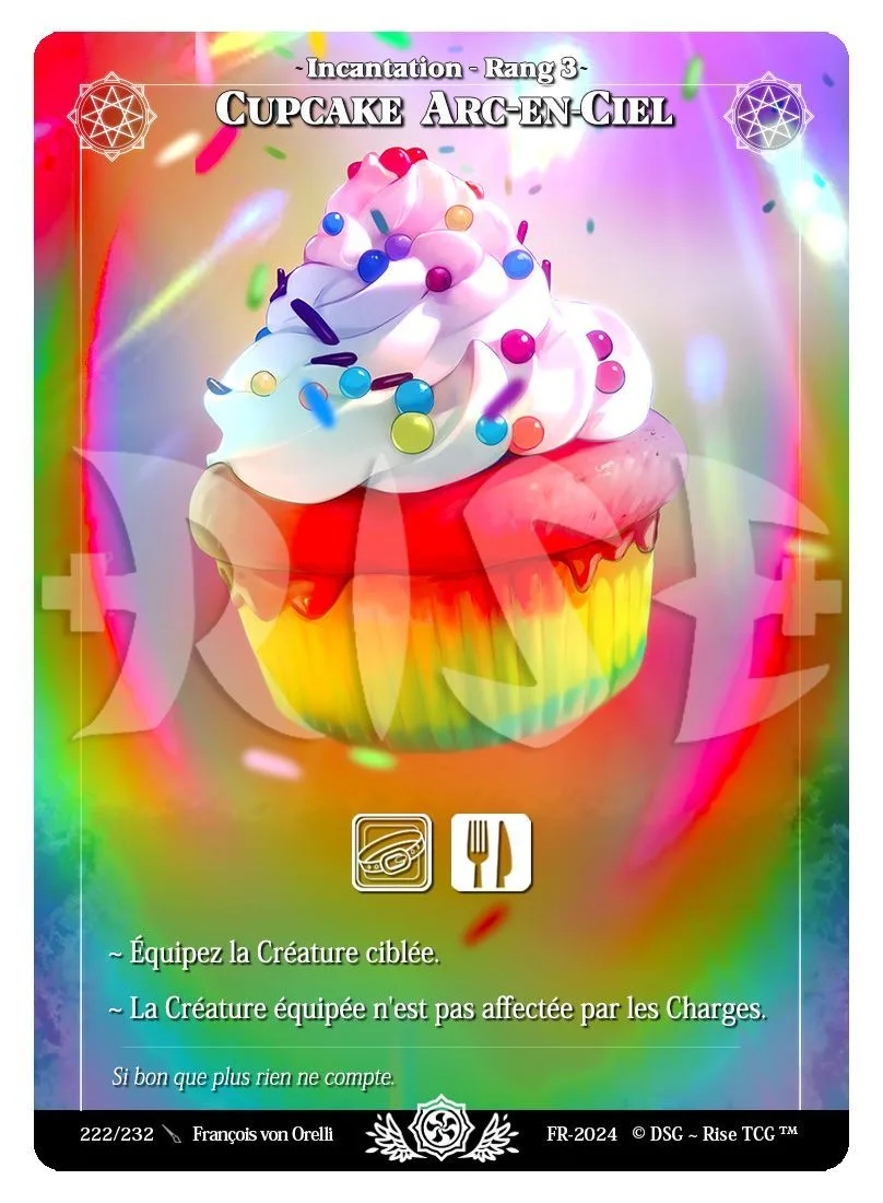 Cupcake Arc En Ciel