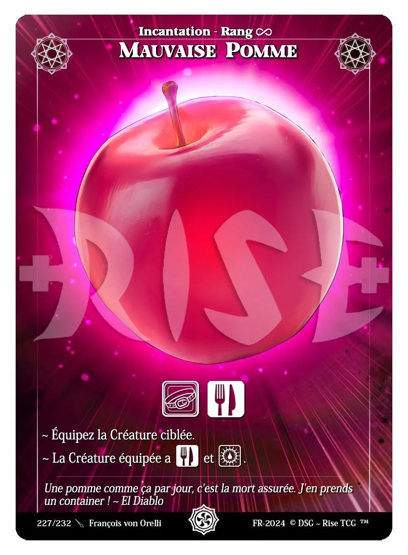 Mauvaise pomme