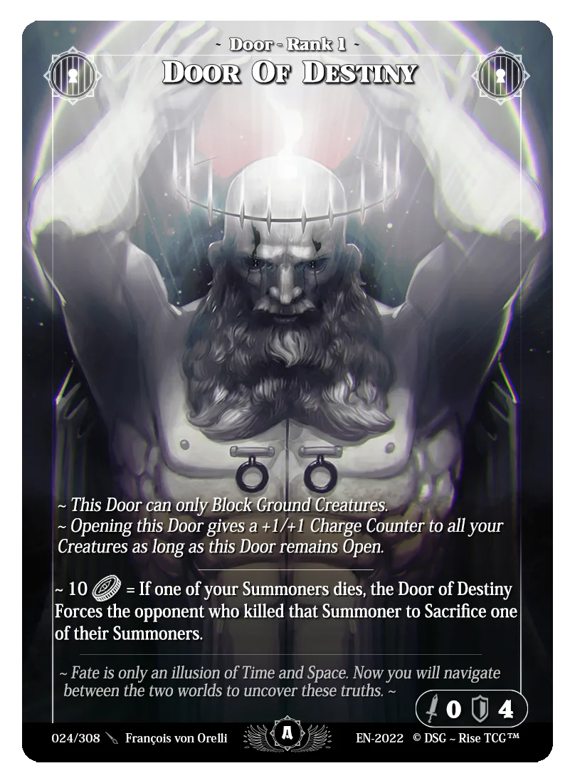 Door of destiny