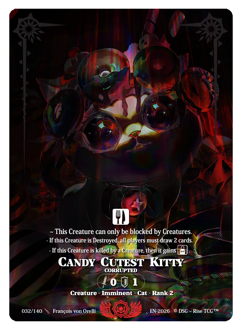 Candy Cutest Kitty / 400