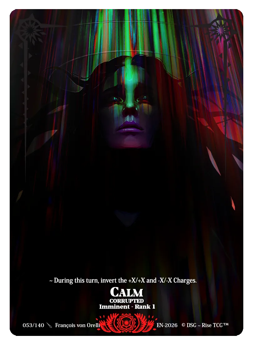 Calm / 10