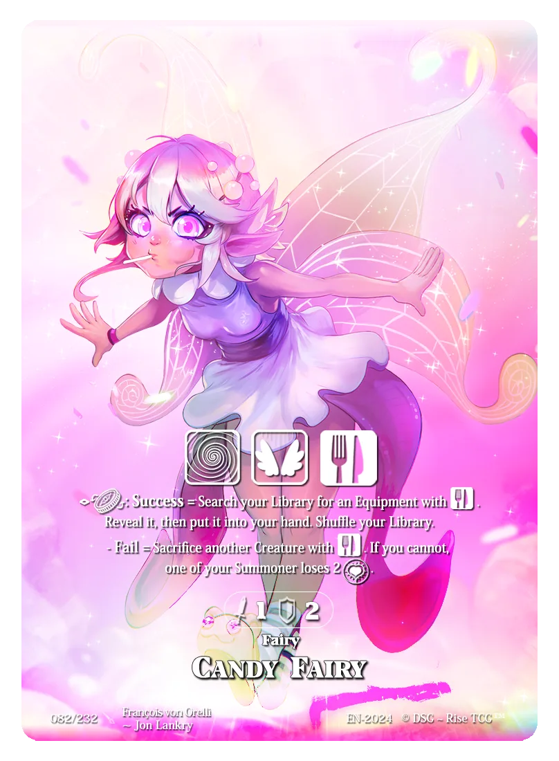 Candy Fairy /500