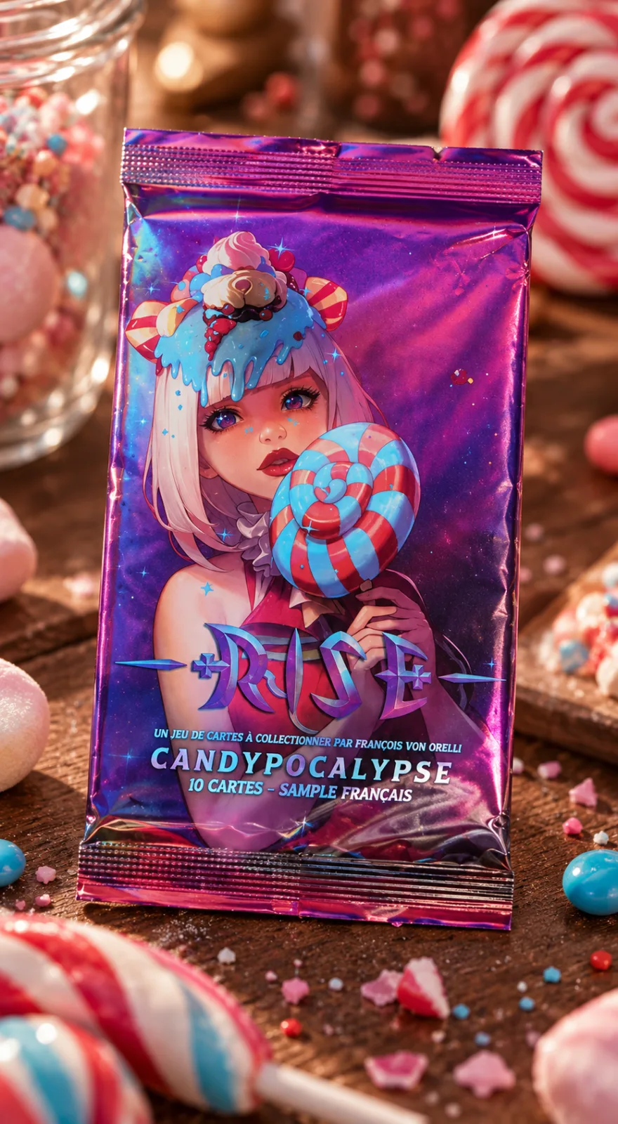 Booster FR Sample Candypocalypse