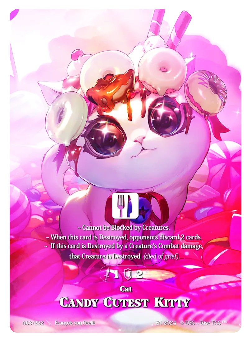 Candy Cutest Kitty /100
