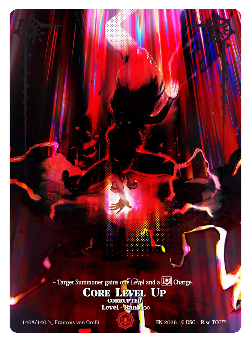 Core Level Up / 600