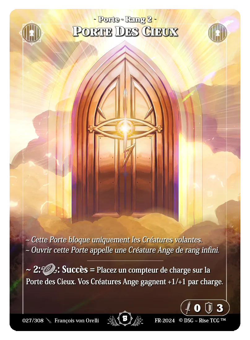Porte des cieux