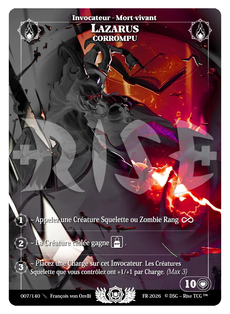 Lazarus Corrompu