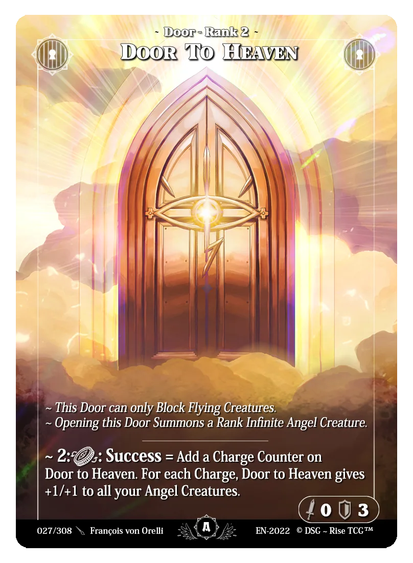 Door to heaven