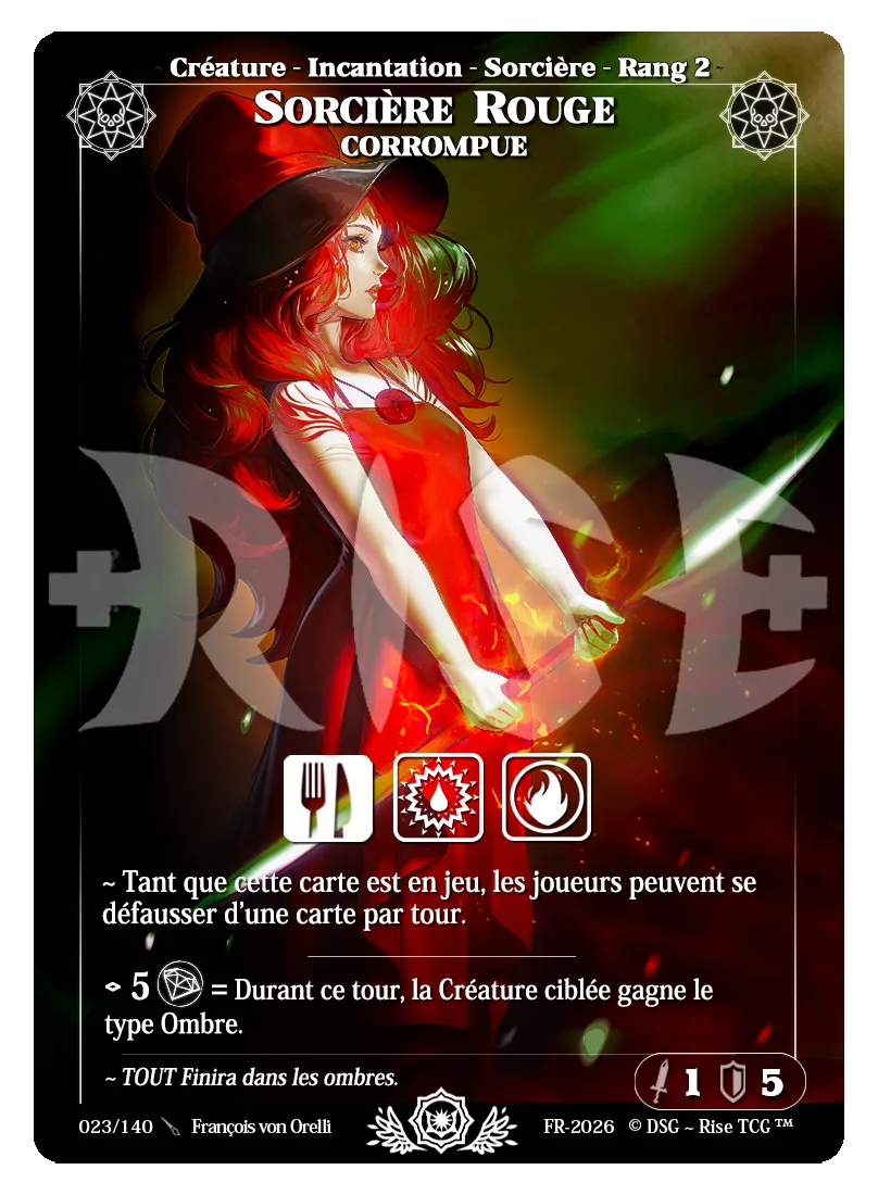 Sorcière Rouge Corrompue