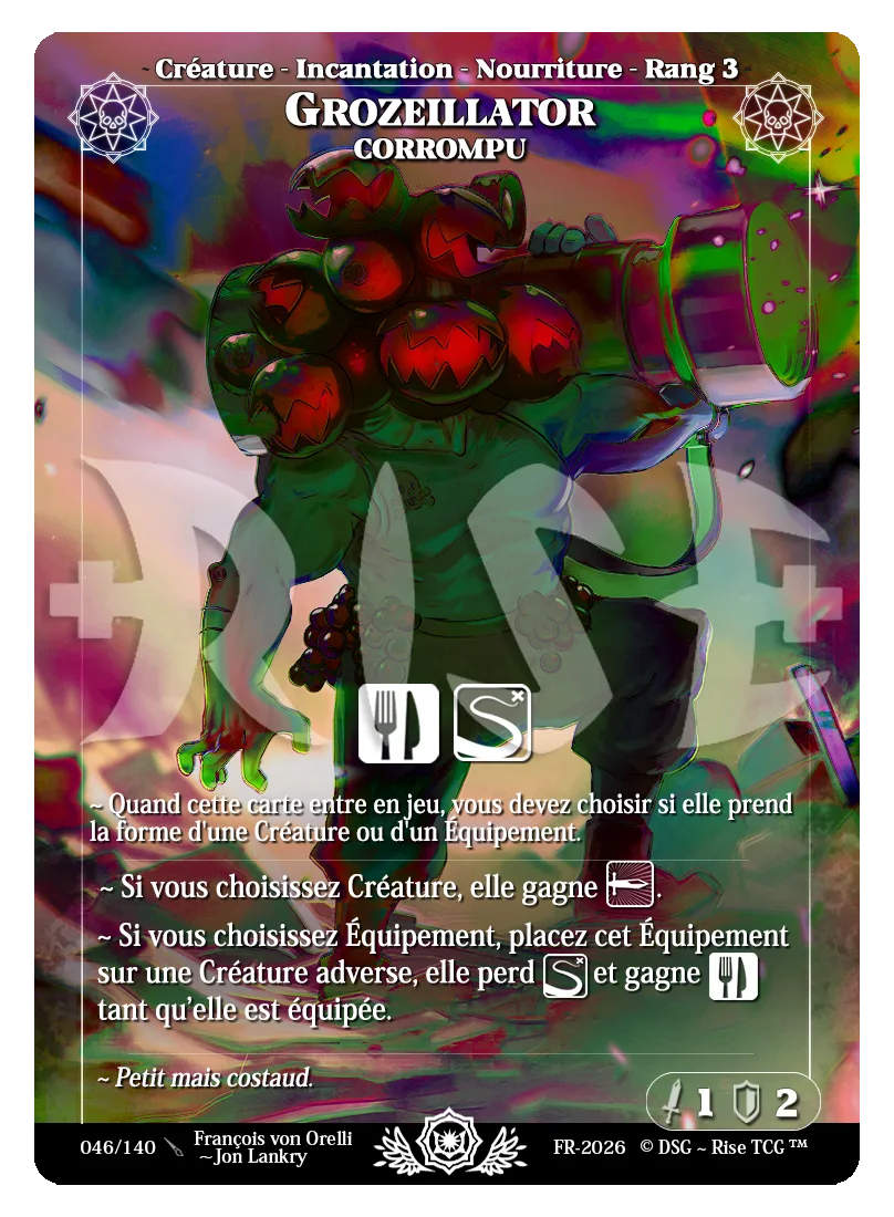 Grozeilllator Corrompu