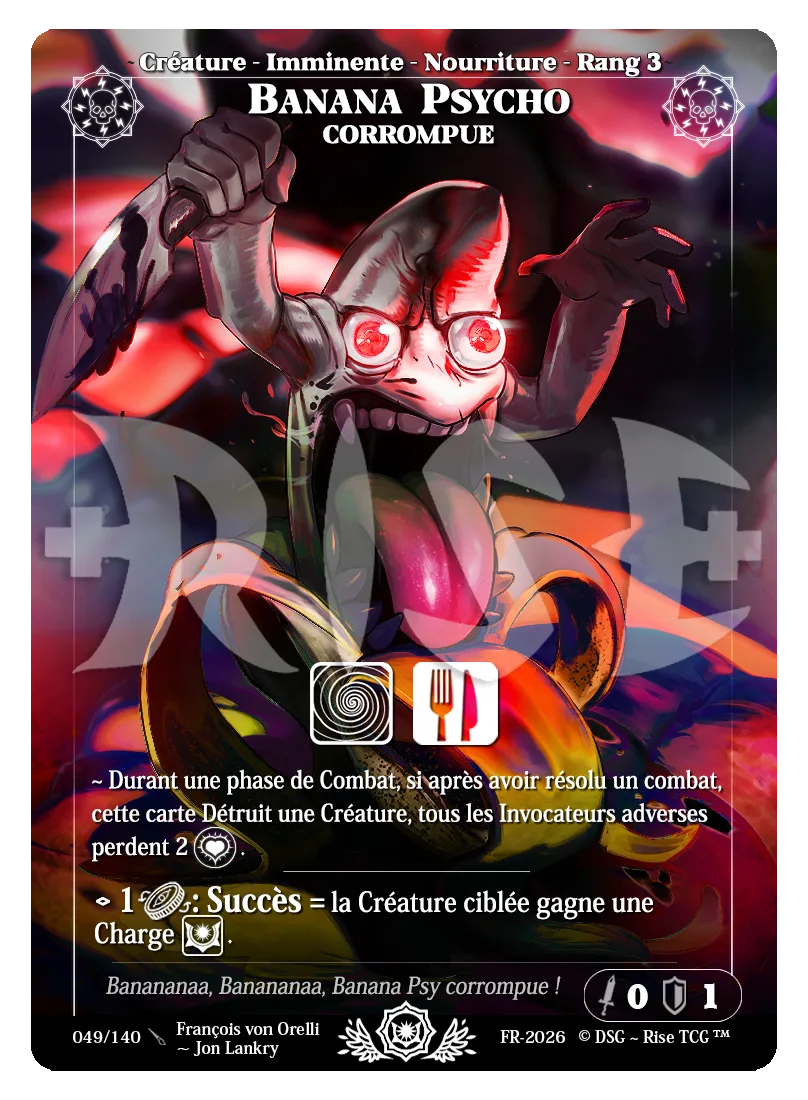 Banana Psycho Corrompu