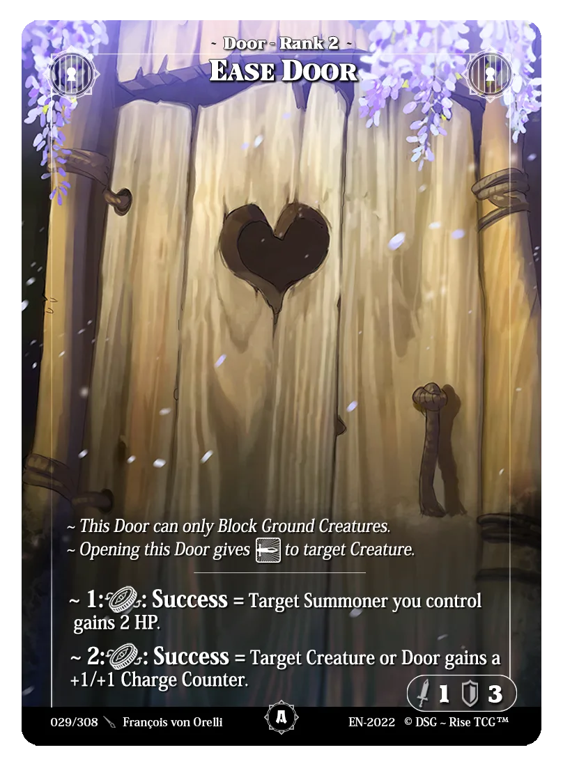 Ease door