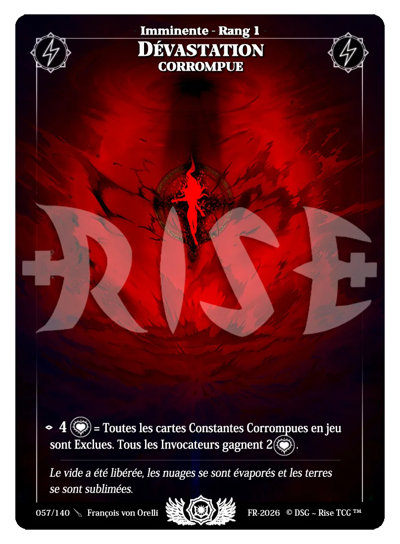 Dévastation Corrompue