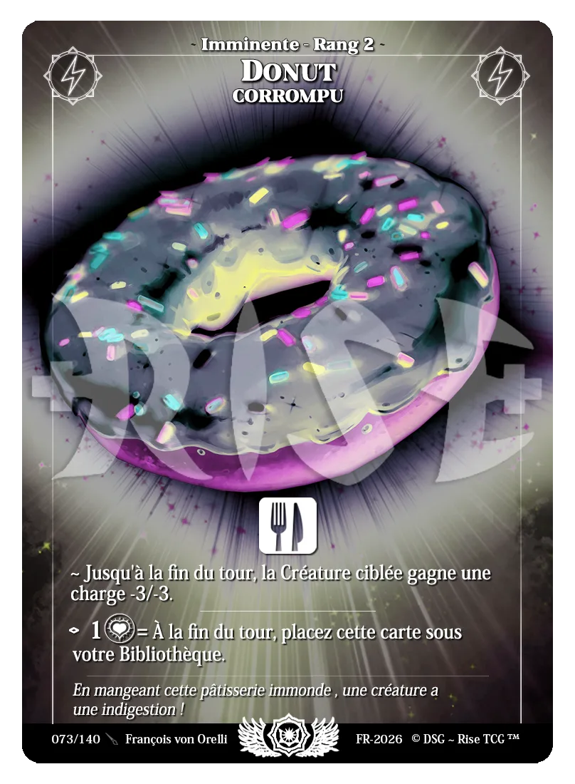 Donut Corrompu
