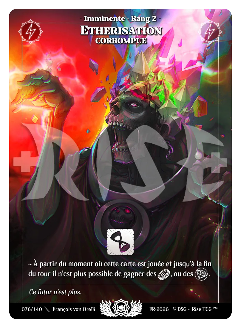 Etherisation Corrompue