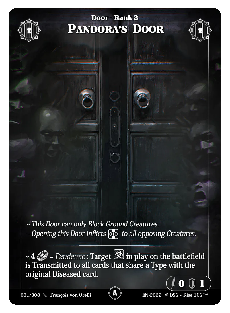 Pandora's door