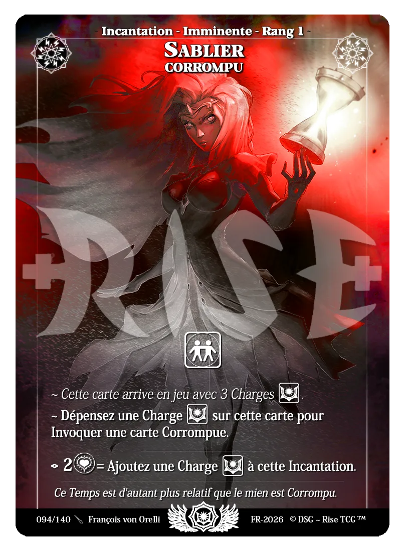 Sablier Corrompu