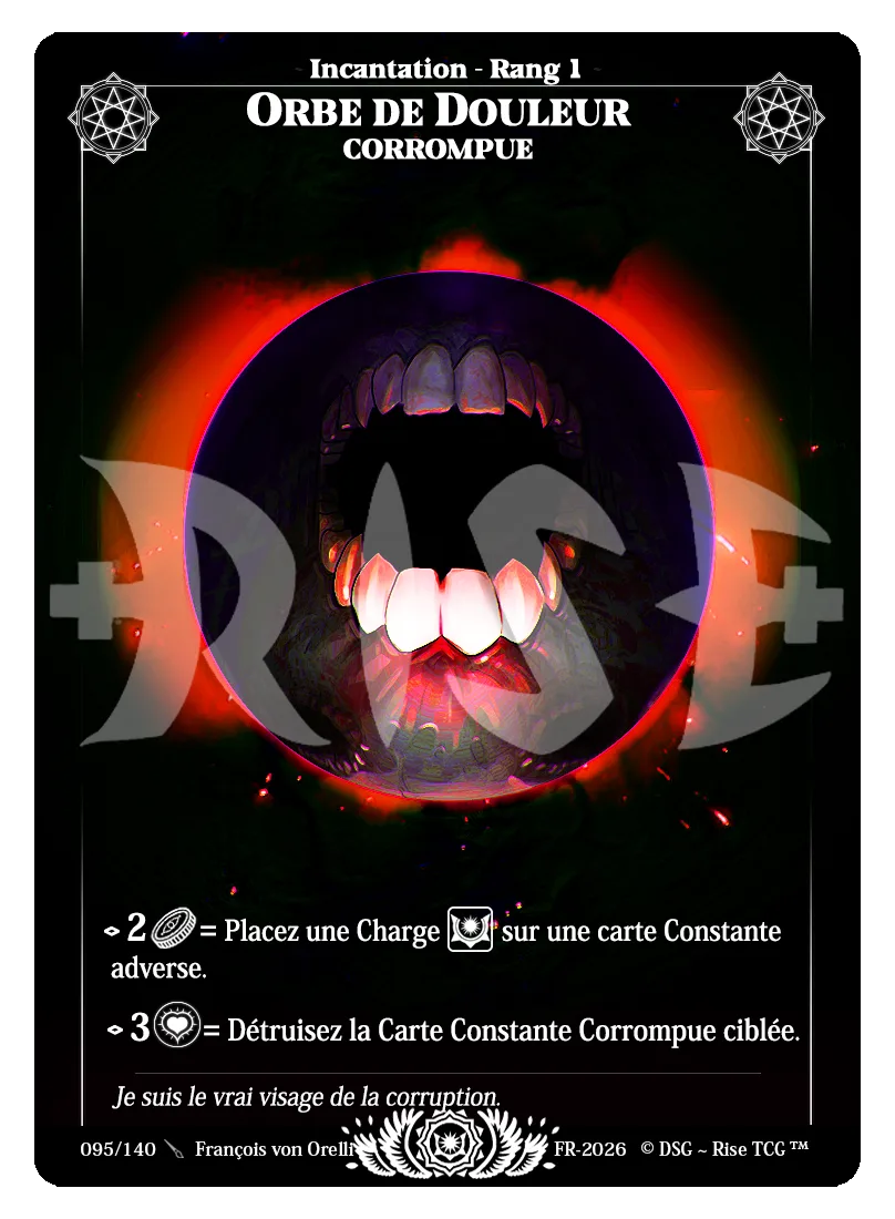 Orbe de Douleur Corrompue